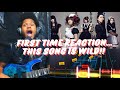 "THE NON FICTION DAYS" - BAND-MAID REACTION ROCKSMITH GUITAR COVER