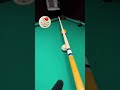Cue Ball Control on Straight Ball | How to cheat billiards pocket