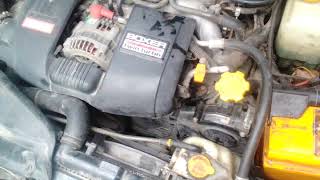 Subaru B4 206 Engine