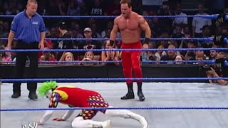 WWE Chris Benoit vs Doink The Clown