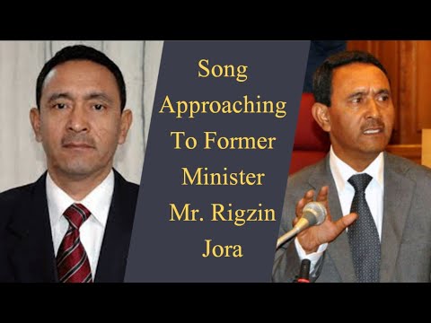  Song Composed  To Former  Minister  Mr Rigzin Jora 