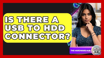 Is There A USB To HDD Connector? - The Hardware Hub