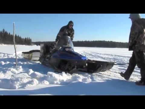 Jason Gauthier's Beaver Trapping with Bill and Dea...