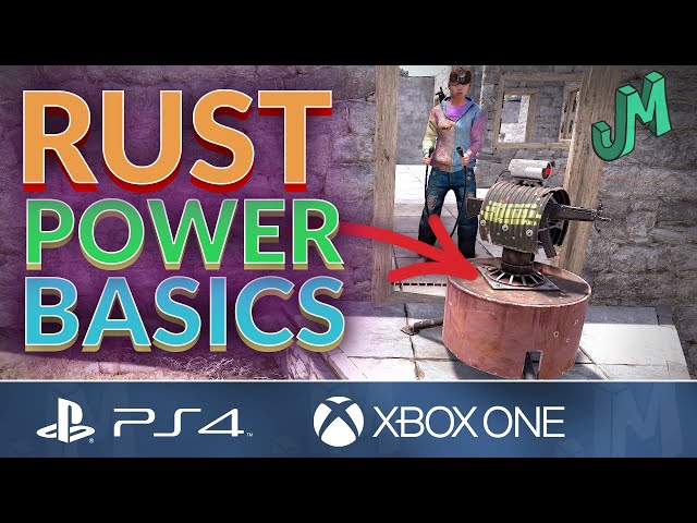 Rust Console Edition Gets a Major Update - Power Surge! - Xbox Wire