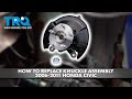 How to Replace Knuckle Assemblies 2006-2011 Honda Civic