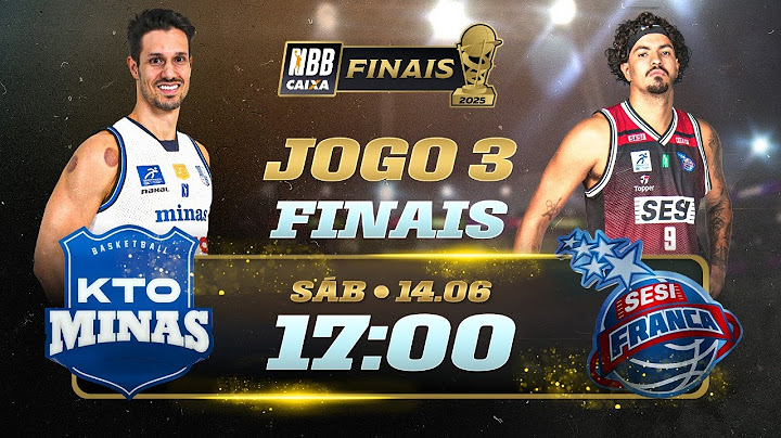FINAL | KTO Minas x Sesi Franca | Finais NBB CAIXA 2025 - Jogo 3 | 14/06/2025 | 17h00