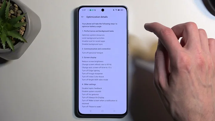 How to Enable Power Saving Mode on OPPO Reno11 F