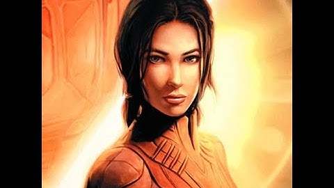 KOTOR- Bastila Shan Conversation #7- "Bastila Talks About The Dark Side (And Its Evil Temptations)"