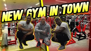 THE NEW GYM IN TOWN | GYM BEASTS GYM TOUR