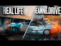 Аварии на реальных событиях в BeamNG.Drive #21