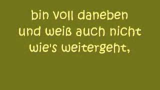 Mia - Da bist du [Schloss Einstein] (Lyrics) ♥