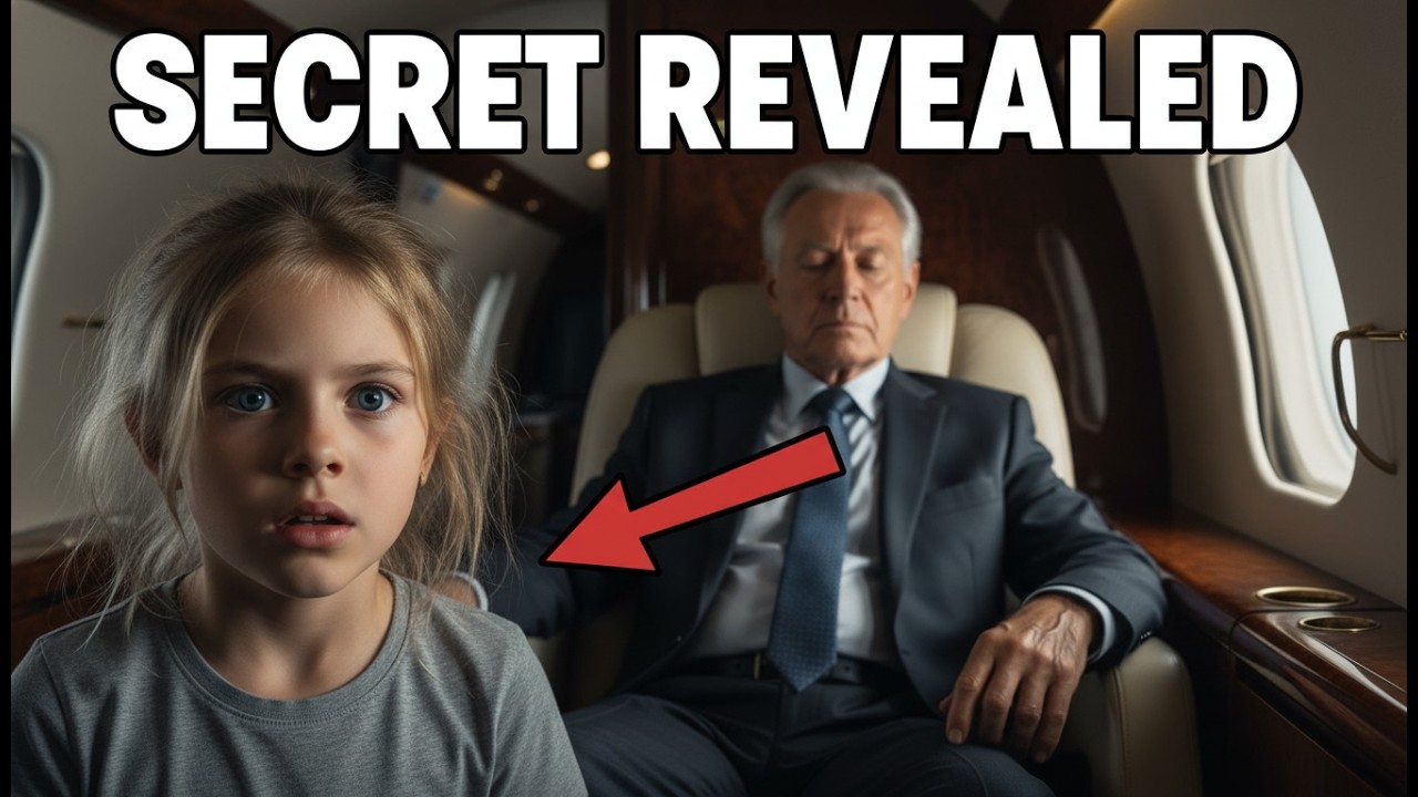 Billionaire Collapses On Private Jet But The Maids Daughter Knows The Secret