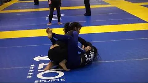 Grappling Industries Toronto - Betty Huang vs Anni...