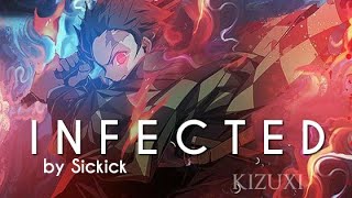 Demon Slayer 「AMV」- Infected Resimi