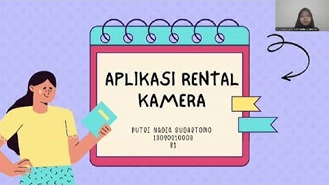 Tugas Besar Final PBO Membuat Aplikasi Rental Kamera