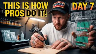 How to Tattoo Clean Lines Every Time