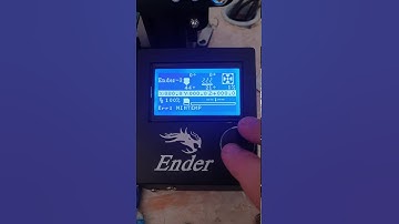 Crality Ender3 Err:MINTEMP