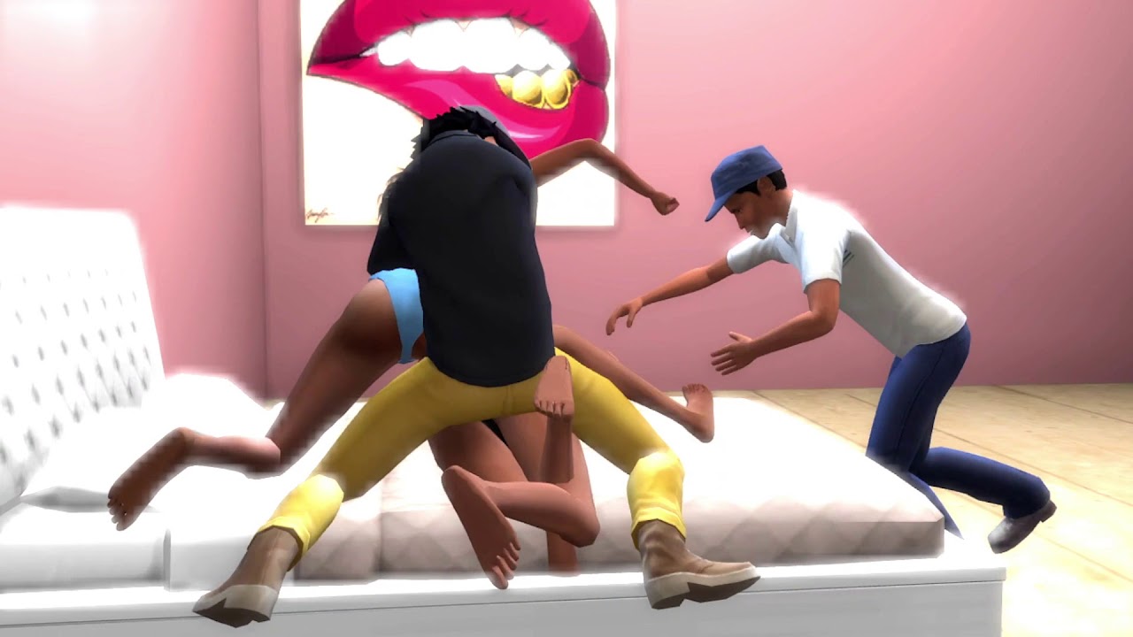 SIMS 4 (PATREON EXCLUSIVE) BedFight Animation + Breast Physic - YouTube.