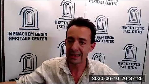 Liberal-Nationalism and its contemporary relevance - Dan Meridor & Paul Gross