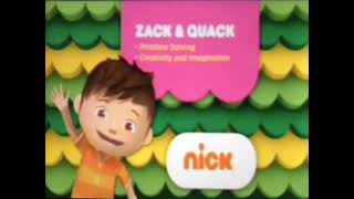 Zack And Quack Curriculum Board 2015 Nick Version