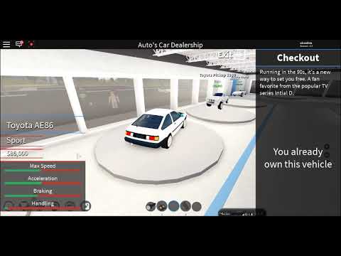 Roblox Vehicle Simulator Auto S Dealership Music Youtube - roblox vehicle simulator intro music