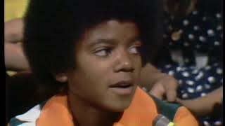 American Bandstand 1972- Interview Michael Jackson
