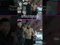 Wholesome Li Jingliang and Khamzat Chimaev content alert 🤝