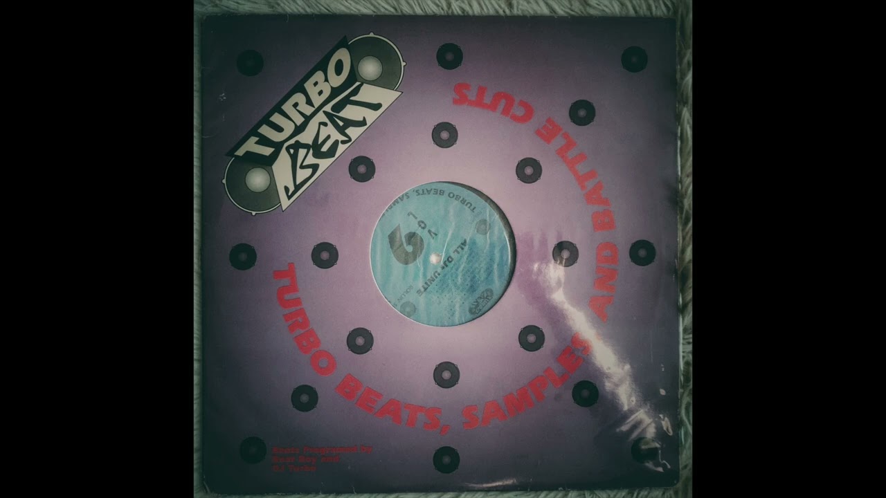 All DJs Unite  Vol 9   Turbo Beats, Samples, And Battle Cuts  Deep Side