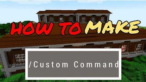 How to Make Custom Totems || 1.20+ ||  Minecraft Bedrock Command Block Tutorial