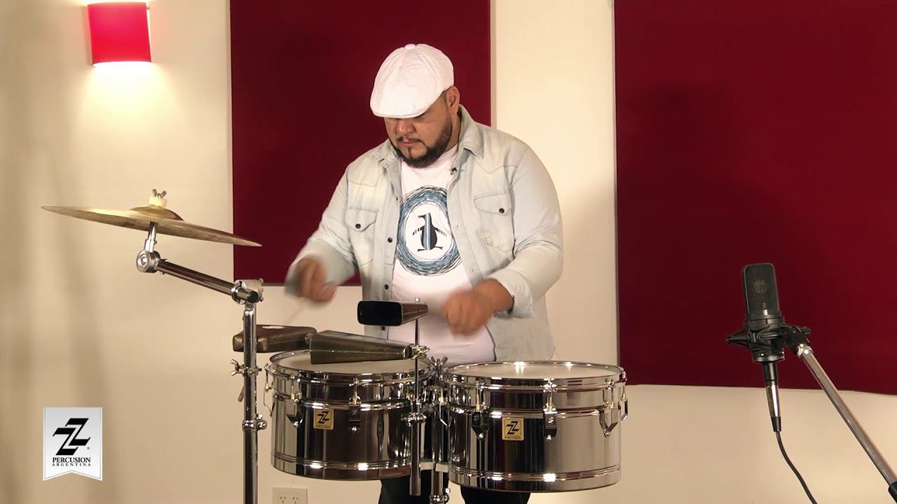 Timbales ZZPERCUSION Salsa YouTube
