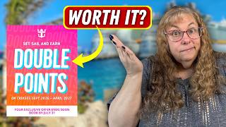 DOUBLE Points on a Royal Caribbean Cruise -  WORTH the Cost?