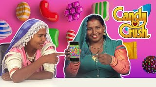Candy Crush Android | Tribal People Play Candy Crush Android For The First Time screenshot 5