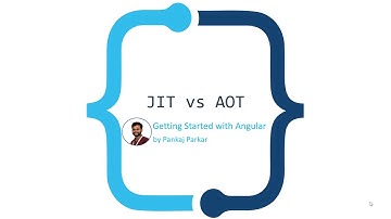 A1-08-1 Introduction to Compilation Process |  Getting Started with Angular | Pankaj Parkar