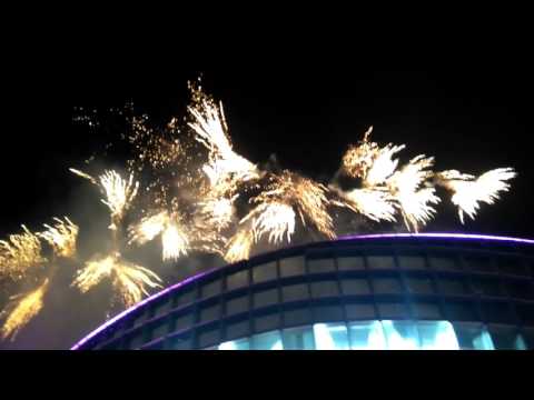 2016桃園藝文特區跨年煙火秀
