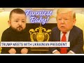 Baby Trump Meets Zelenskiy at White House in SHOCKING Display of Power