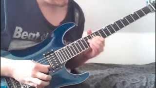Rhapsody of Fire - Dawn of Victory (Guitar Solo Cover)