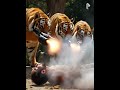 Tiger Boss #tending #shortvideoviral #ytshort #viralshort #shortvideo #tiger
