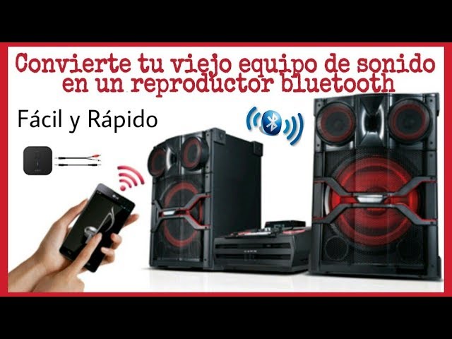 Equipo De Sonido Bluetooth