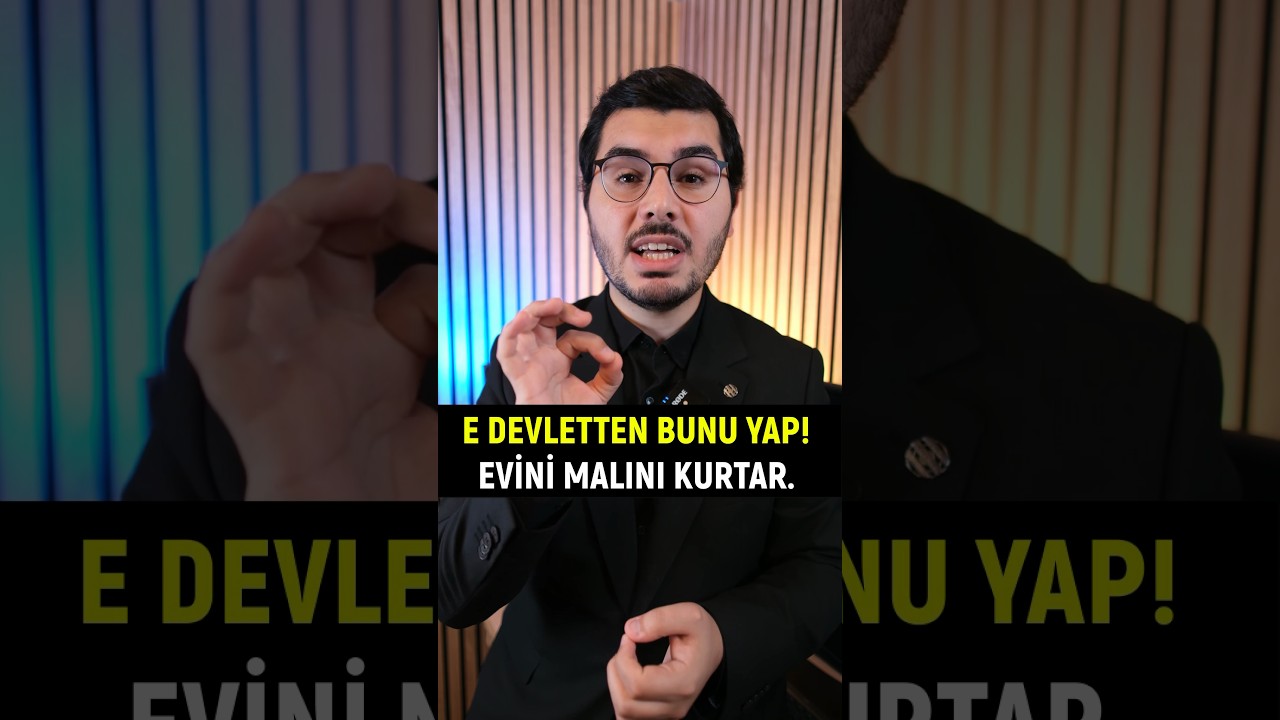 E Devlete Girip Hemen Yap! Evini Kurtar.