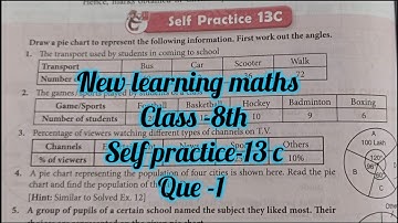 new learning composite mathematics class 8 self practice 13c | schand maths class 8 solutions ch-13