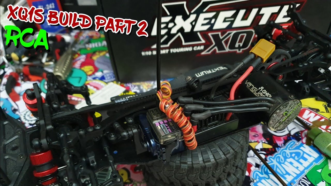 Xpress Execute XQ1S Part 2 Chassis Built And Thoughts So Far RcA