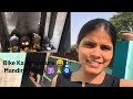 Mandir ki santi or bike ka adventure 🤗🤍🫶🌺 #vlog-5