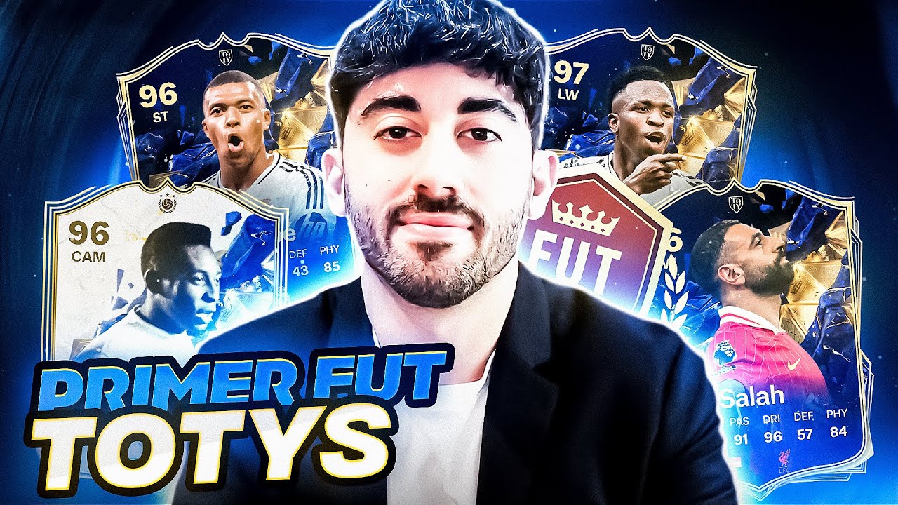 ¿15-0? ¡FUT CHAMPIONS con los TOTYS! | EAFC 25