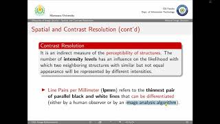 Medical Image Analysis: Preprocessing (Part I)