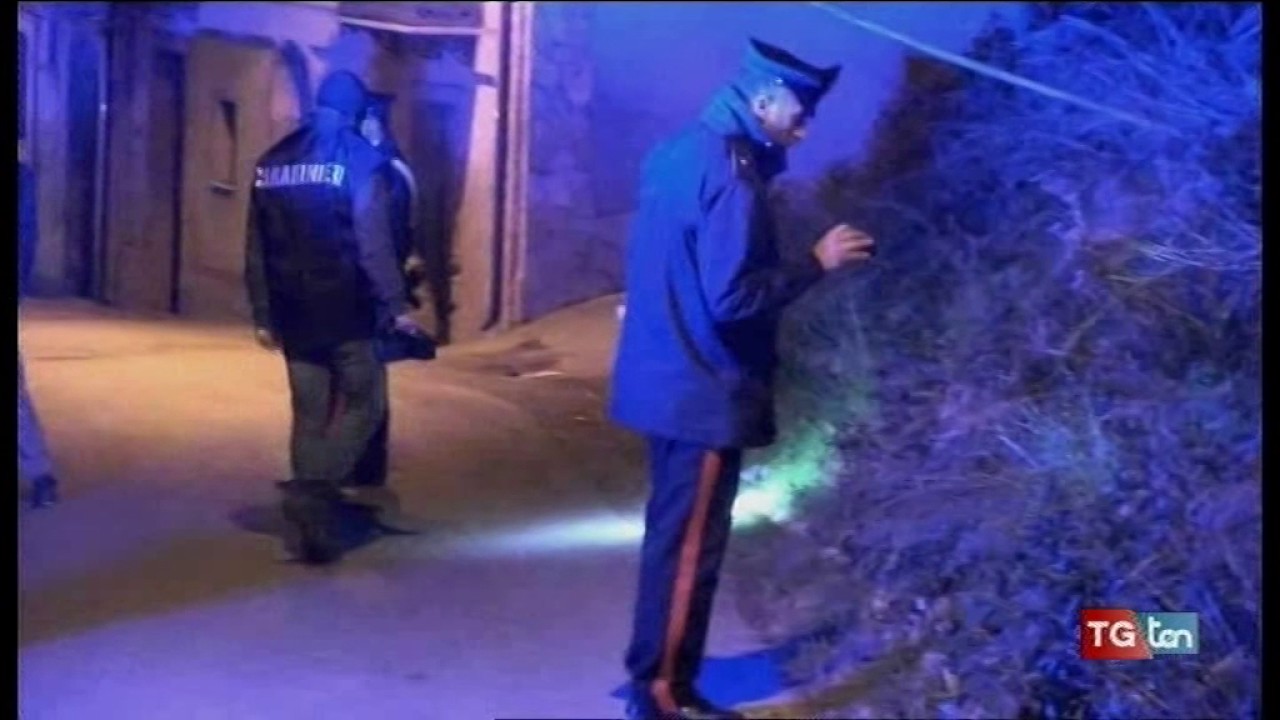 CRONACA Limbadi, omicidio Mancuso  Indagano i carabinieri TG ten 6 febbraio 2017