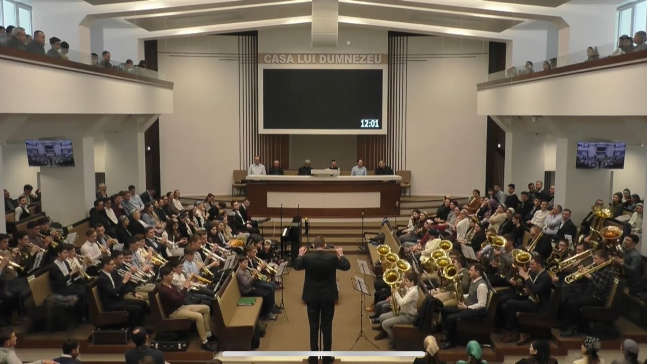 Fanfara Betel Arad-Freamatul din jur ne spune