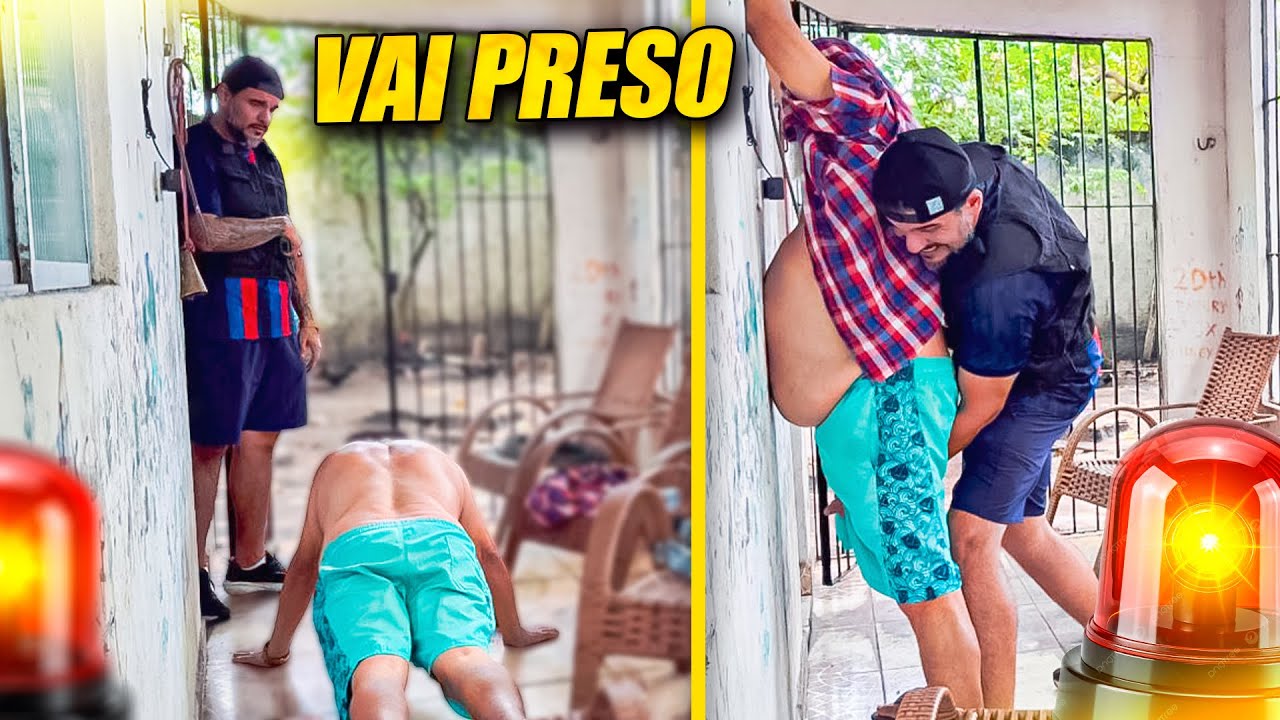LUIZ DO SOM VAI SER PRESO 😱 