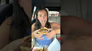 Replying to @ab13502 where to next #chilis #burger #cheeseburger #foodreview #eatingshow #mukbang