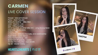 Carmen (Live Covers)  Hearts2Hearts | Insane Performance (Live Covers) |#카르멘 #하츠투하츠 