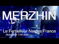 Capture de la vidéo Merzhin Live Full Concert 4K @ Le Ferrailleur Nantes France November 17Th 2022